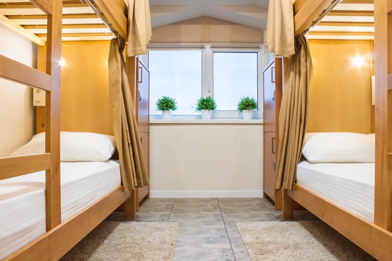 Хостелы SPA Hostel Zolote Runo, Boryspil Борисполь-6